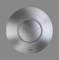 ICON 60 stříbrná (230V)