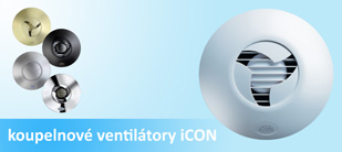 iCON-vetilátory